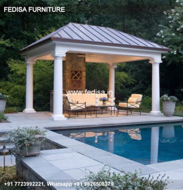 Gazebo Metal Gazebo Freestanding Hot Tub Gazebo Tuin Wooden Gazebos