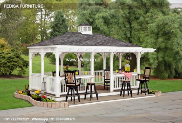 Gazebo Garden Gazebo 3x3m Wooden Gazebo Metal Gazebo Garden