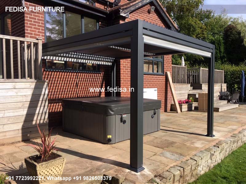 Gazebo Garden Gazebo Hexagonal Gazebo 4m Suntime Pergola