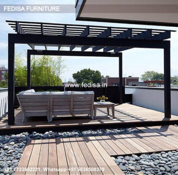 Gazebo Garden Gazebo Aluminum Garden Gazebo Pandora Leaf 3m X 3m Pergola