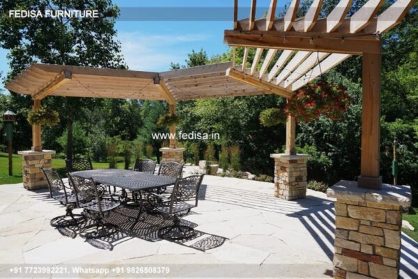 Gazebo Wooden Gazebo Cosmos White Gazebo Outsunny 3x3m Wall Mounted Garden Porch