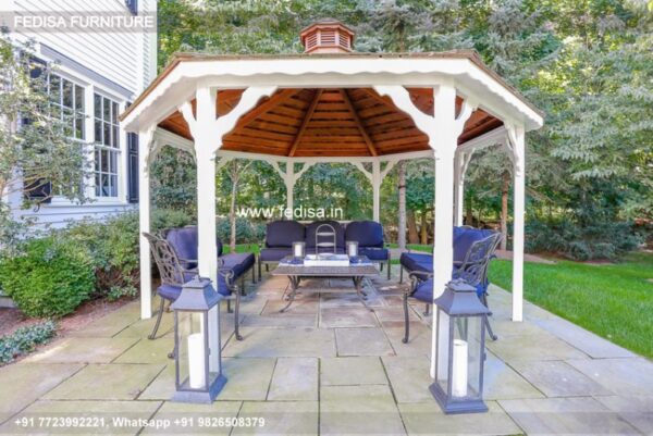Gazebo Garden Gazebo Garden Wooden Gazebo With Roof Wooden Built Gazebo