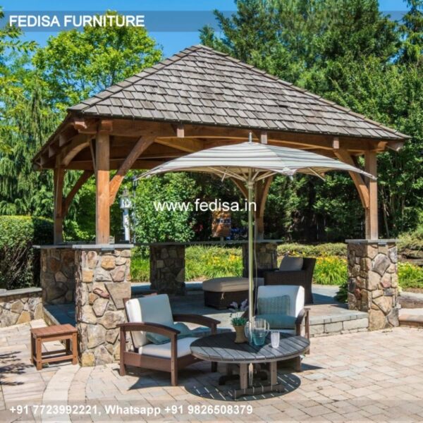 Gazebo Small Gazebo Hartman Hexagonal Gazebo Dakota Gazebo By Outdoor Essentials