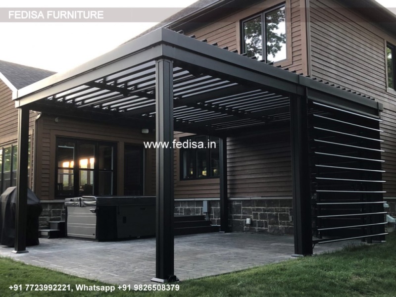 Gazebo Garden Gazebo Gray Patio Gazebo Curved Grill Gazebo