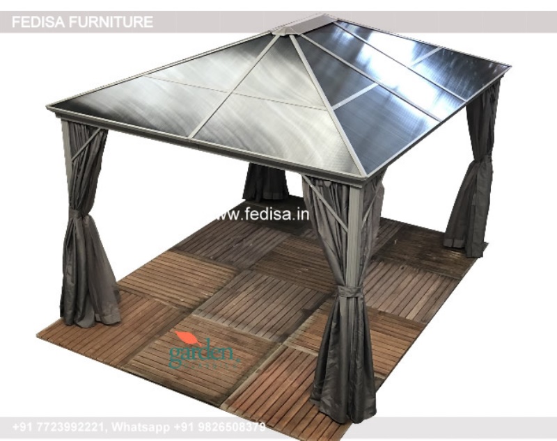 Gazebo Metal Gazebo Broxton Wooden Gazebo Garden Dining Gazebo
