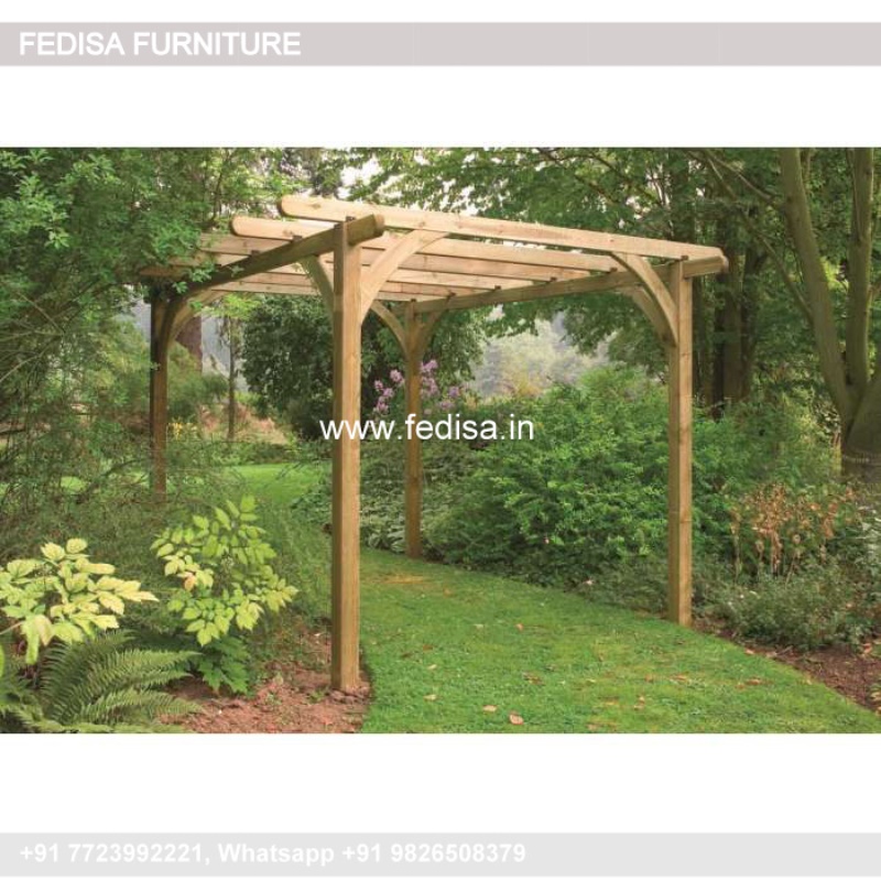 Gazebo Garden Gazebo Croft 3m Pergola 3x2 Permanent Gazebo