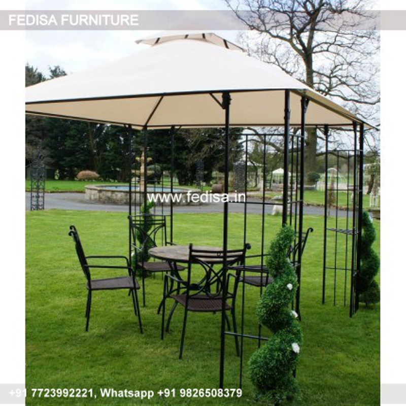 Gazebo Metal Gazebo Metal Garden Gazebo With Roof Gazebos In Gardens