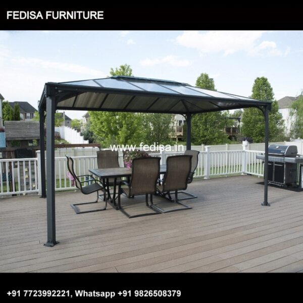 Gazebo Small Gazebo Wooden Arbour Gazebo Pergola 2.5 X 2.5 M