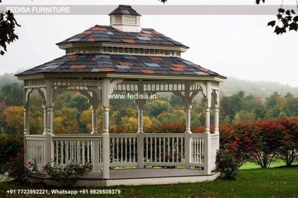 Gazebo Small Gazebo Metal Gazebo Sliding Roof Palram Roma Hexagonal Garden Gazebo