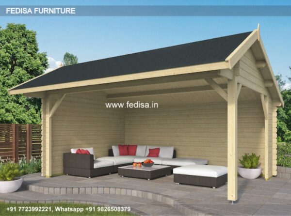 Gazebo Outdoor Gazebo Waterproof Gazebo 3m X 4m Garden Gazebo Large