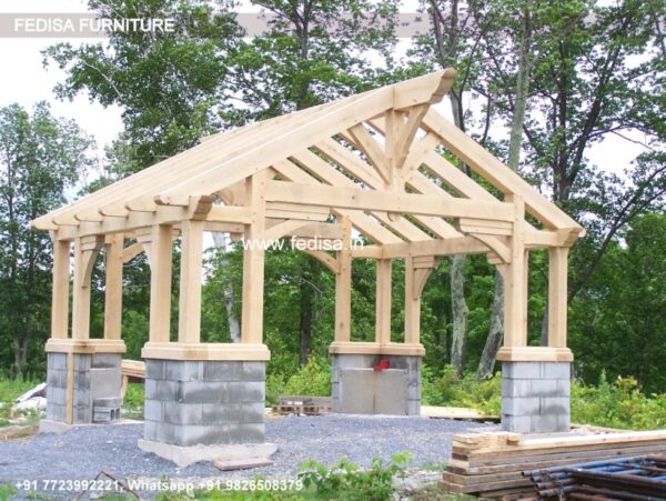 Gazebo Wooden Gazebo Party Gazebo 3m X 9m 2.5 X 2.5 Permanent Gazebo