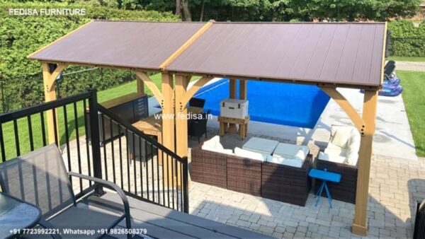Gazebo Wooden Gazebo Garden Gazebo Large Garden Gazebo 3x3m
