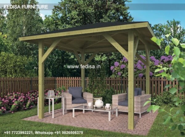 Gazebo Wooden Gazebo Outsunny 10x17 Funky Gazebos