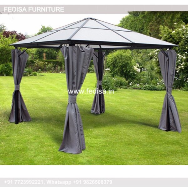 Gazebo Garden Gazebo 2.5 X 3 Meters Gazebo Garden Winter Gazebo