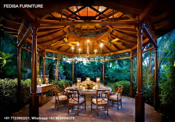 Gazebo Small Gazebo Gazebo With Chiminea Oak Gazebo