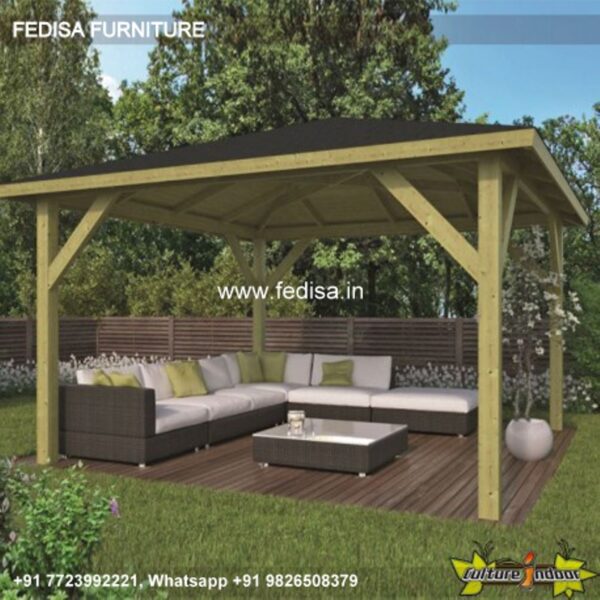 Gazebo Outdoor Gazebo Garden Gazebo With Glass Roof Bulhawk Gazebo