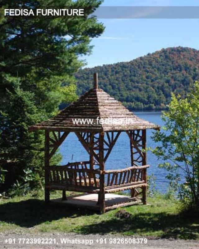 Gazebo Wooden Gazebo 4m Round Gazebo Strong Gazebo