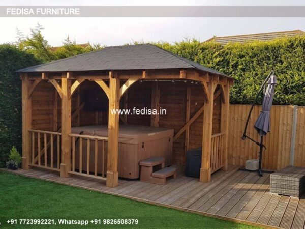 Gazebo Garden Gazebo Wooden Gazebo And Decking 14x14 Gazebo