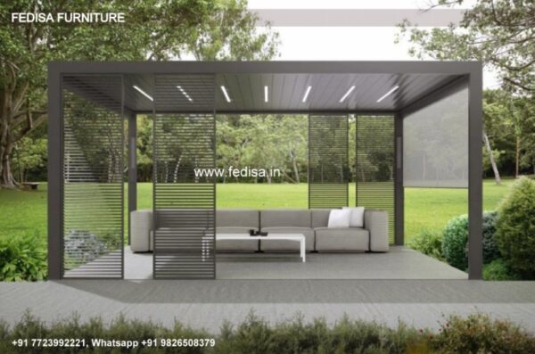 Gazebo Outdoor Gazebo Portable Pergola Barbeque Gazebo