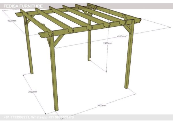 Gazebo Wooden Gazebo Market Gazebo 2 Metre Gazebo