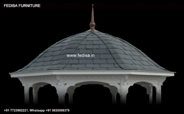 Gazebo Garden Gazebo Corner Wooden Gazebo Solid Wood Gazebo