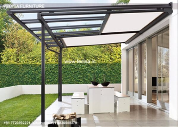 Gazebo Garden Gazebo 3x4m Gazebo Outdoor Enclosed Gazebo