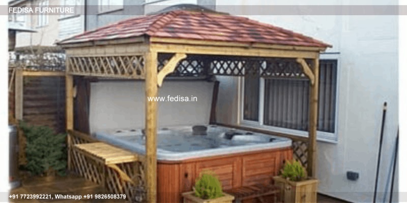 Gazebo Outdoor Gazebo Flat Pack Pergola 12x18 Gazebo