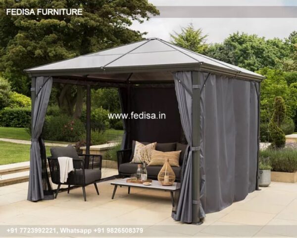 Gazebo Garden Gazebo Oak Framed Gazebo 4x4m Gazebo