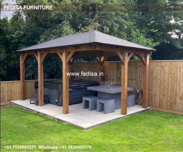 Gazebo Wooden Gazebo Gazebo Feet 3mx4m Gazebo