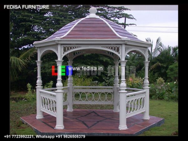 Gazebo Wooden Gazebo Gazebo 8x17 Suhali Gazebo