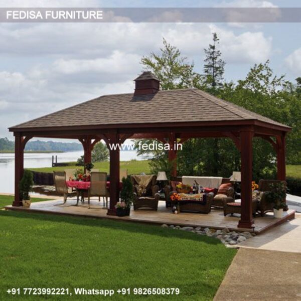 Gazebo Wooden Gazebo Enclosed Wooden Gazebo Cantilever Gazebo