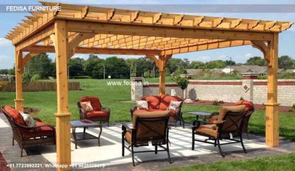 Gazebo Wooden Gazebo Thornwood Gazebo Utopia Wooden Pergola