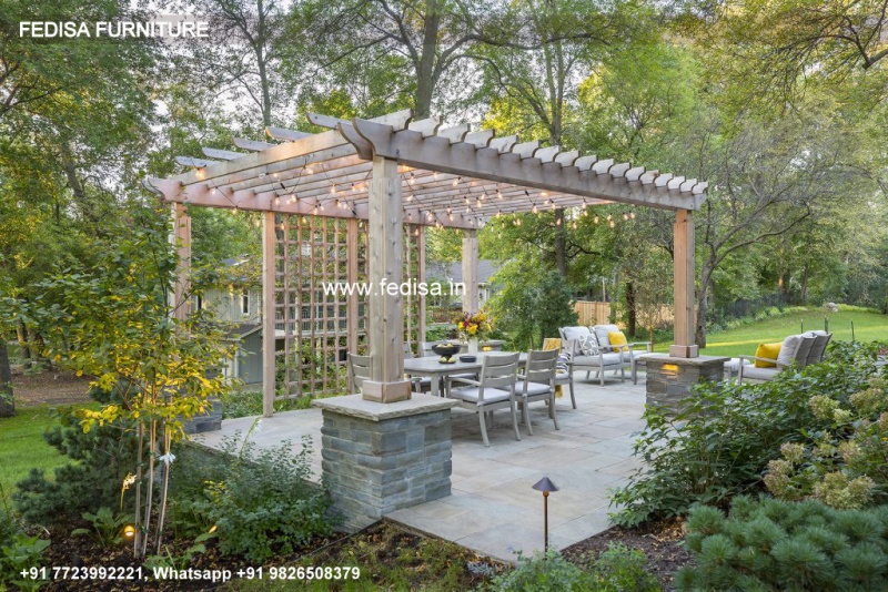 Gazebo Outdoor Gazebo Backyard Wooden Gazebo Luxury Steel Framed Gazebo