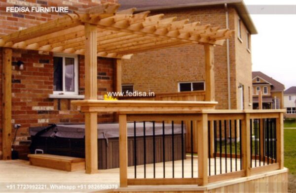 Gazebo Small Gazebo Heavy Duty Wooden Gazebo 4m Hexagonal Gazebo