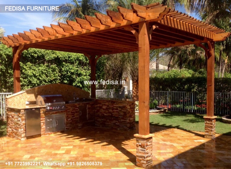 Gazebo Wooden Gazebo Luxury Steel Framed Gazebo Wrought Iron Pergolas For Sale