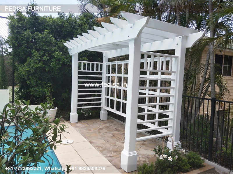 Gazebo Garden Gazebo Gray Metal Gazebo Roma Pergola 4m X 3m