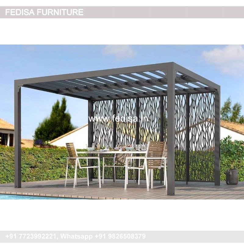 Gazebo Metal Gazebo Garden Gazebo Bar Panalsol Deluxe Aluminum