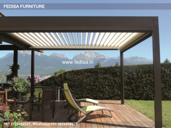 Gazebo Metal Gazebo Gothic Gazebo Condate 3x4m Gazebo