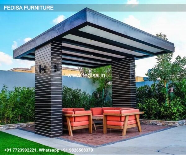 Gazebo Wooden Gazebo Croft 3m X 3m Pergola Corner Pergolas For Sale