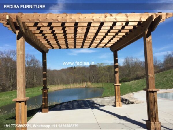 Gazebo Wooden Gazebo Modern Garden Gazebo Wooden Gazebo With Shingle Roof