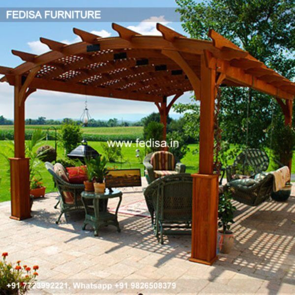 Gazebo Garden Gazebo Covered Wooden Gazebo 6m X 4m Wooden Gazebo