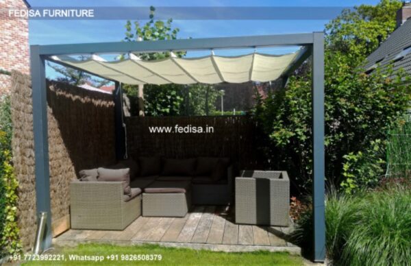 Gazebo Small Gazebo 3m Ecru Sail Shade Gazebo Gazebo For Barbecue Grill