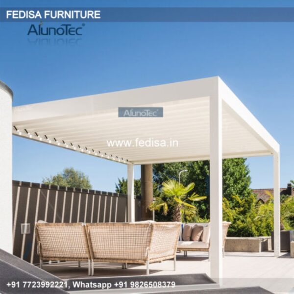 Gazebo Wooden Gazebo Metal Pergola 2.5 X 2.10 4mx3m Pergola