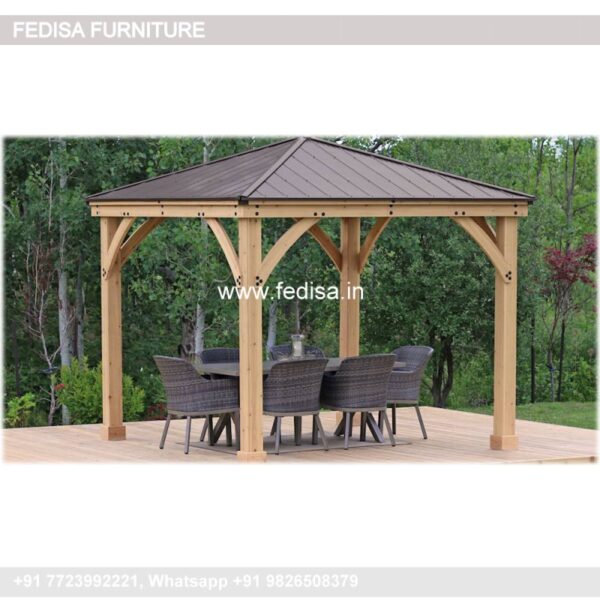 Gazebo Small Gazebo 3m Square Wooden Gazebo Garden Gazebo Pembroke Mall