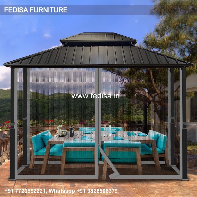 Gazebo Outdoor Gazebo Garden Dome Gazebo 4 X 3 Meters Gazebo
