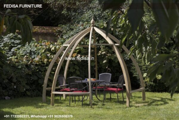 Gazebo Wooden Gazebo 4m X 4m Metal Pergola Hot Tub Gazebo With Bar For Sale