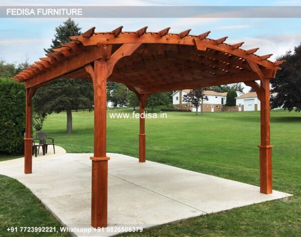 Gazebo Metal Gazebo Metal Gazebo 3x8 Blooma 3m Dark Gray & White Retractable Awning