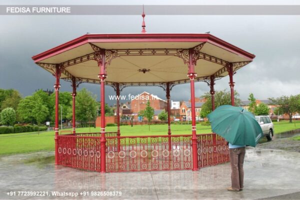 Gazebo Wooden Gazebo 9 X 3 Metre Gazebo Gazebos & Pergolas On Sale