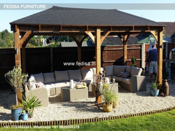 Gazebo Pergola Gazebo Permanent Gazebo 2.5 X 2.10 Garden Treasures Gazebo 10x12
