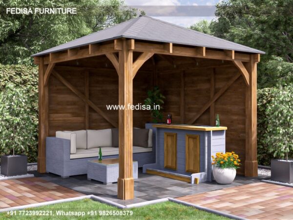 Gazebo Small Gazebo Thatched Roof Garden Gazebo Mcd Home And Garden Gazebo